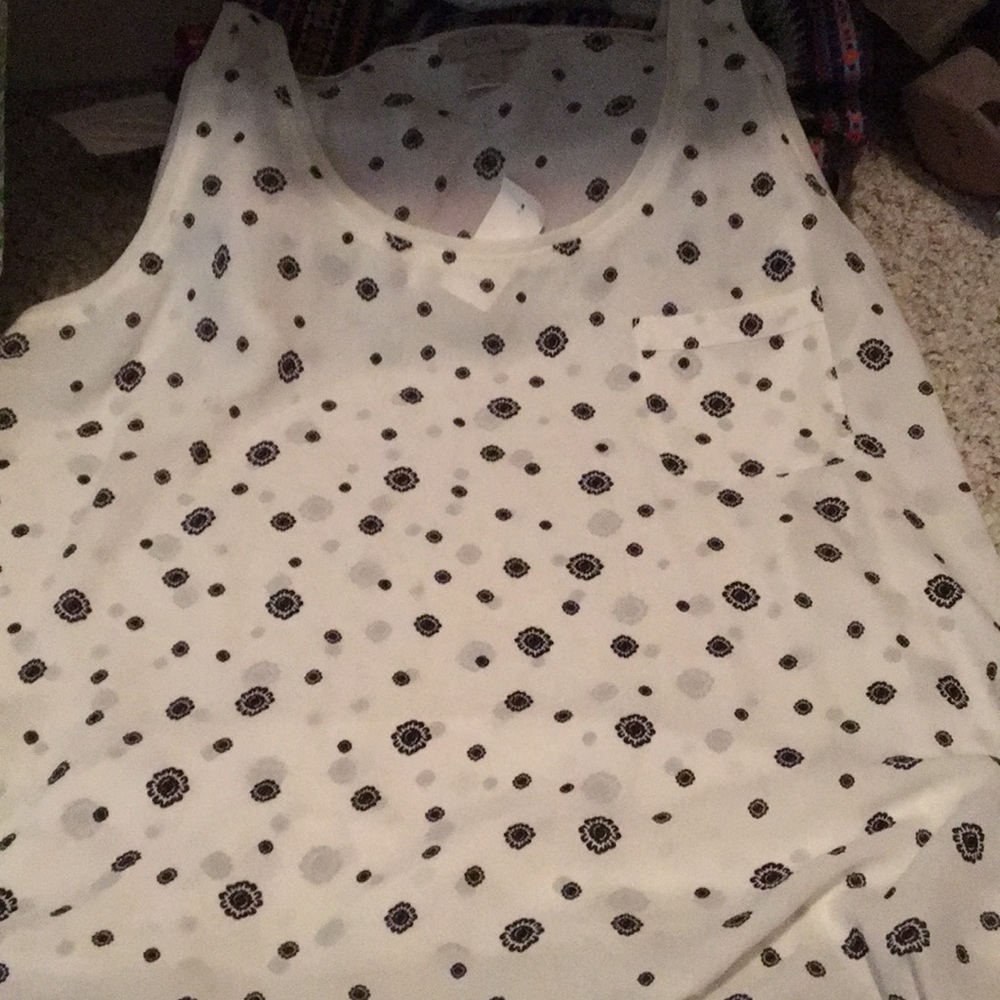 Anne Taylor Loft tank